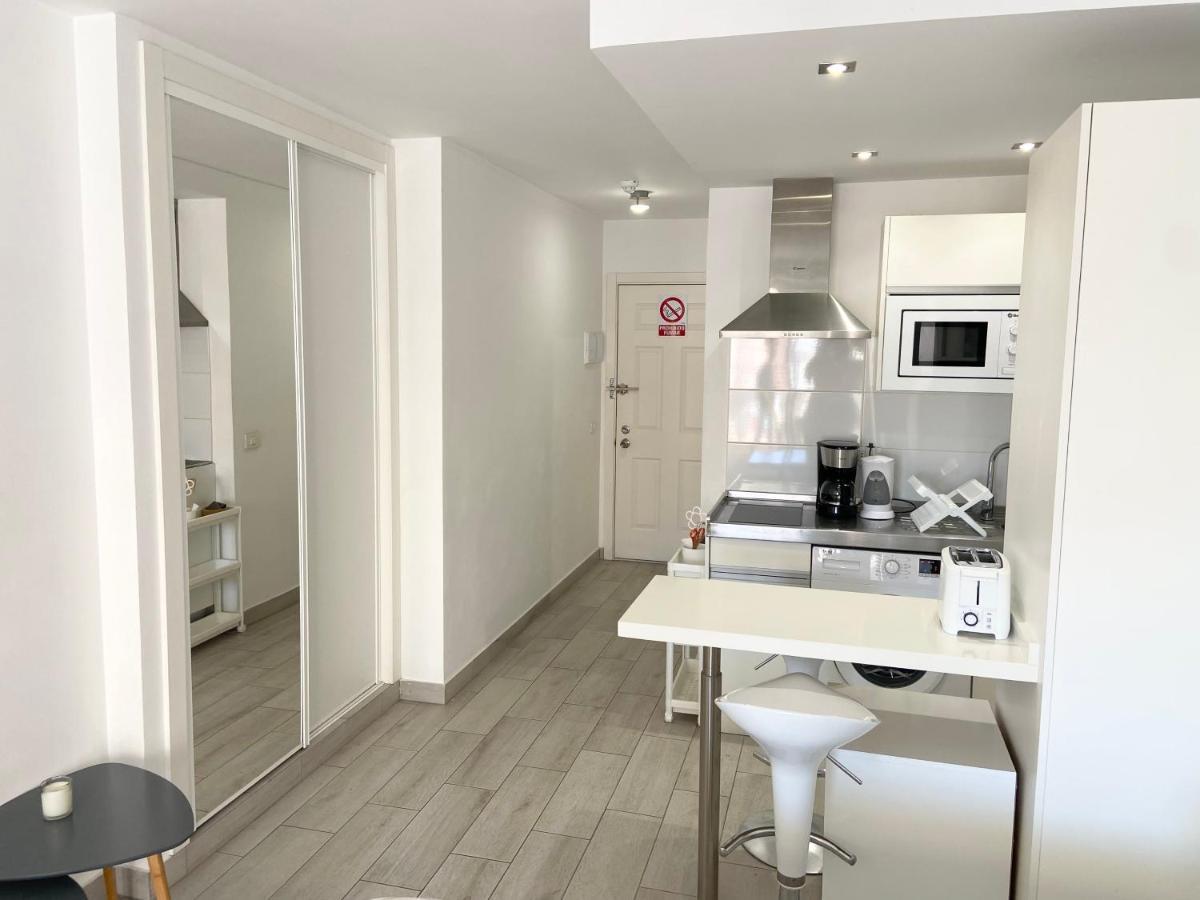 Top Floor, Panoramic Studio, Heated Pool لوس كريستيانوس المظهر الخارجي الصورة