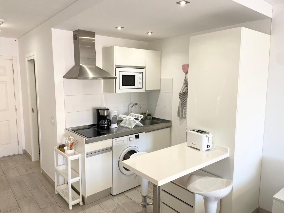 Top Floor, Panoramic Studio, Heated Pool لوس كريستيانوس المظهر الخارجي الصورة